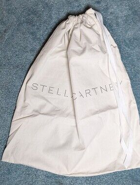 Stella McCartney Medium Drawstring Dust Bag Falabella Tote Shoulder Handbag
